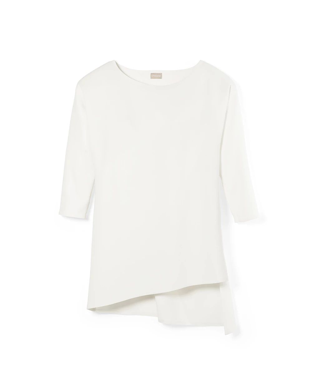 Asymmetrical-Hem Tunic