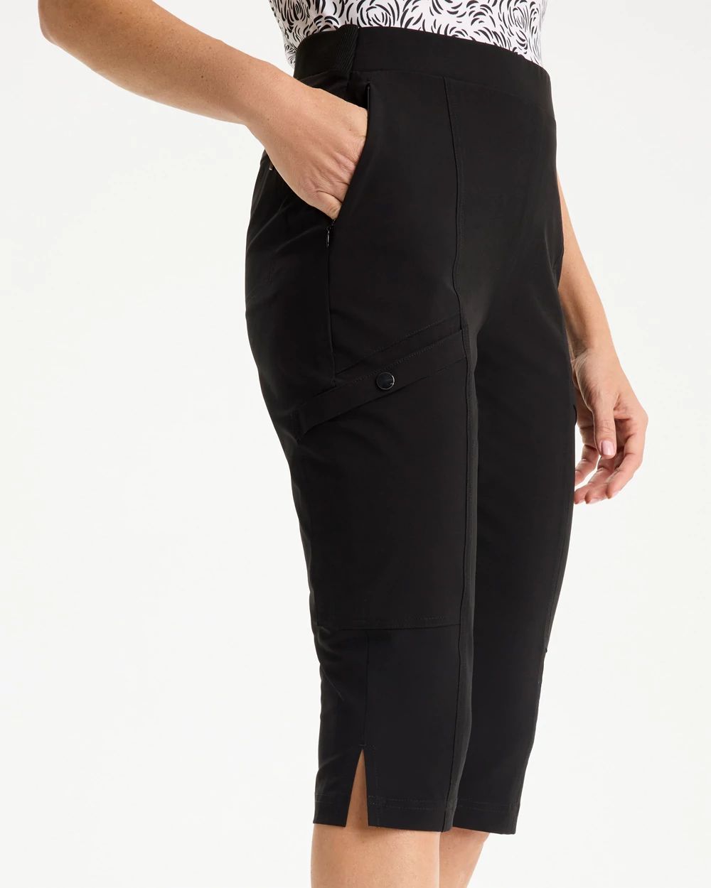 Zenergy® UPF Pedal Pusher Pants click to view larger image.