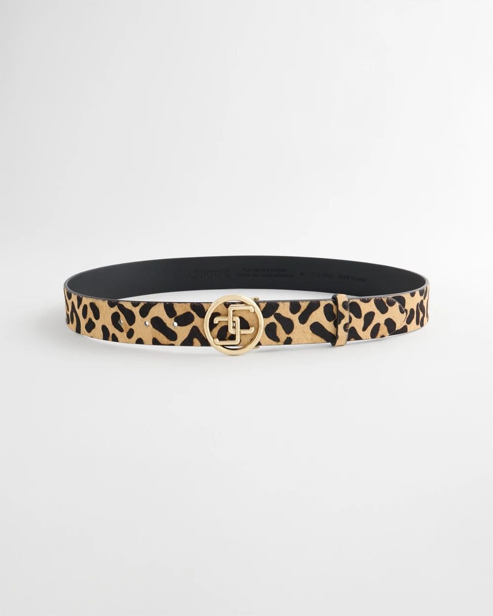 Leopard CC Logo Trouser Belt