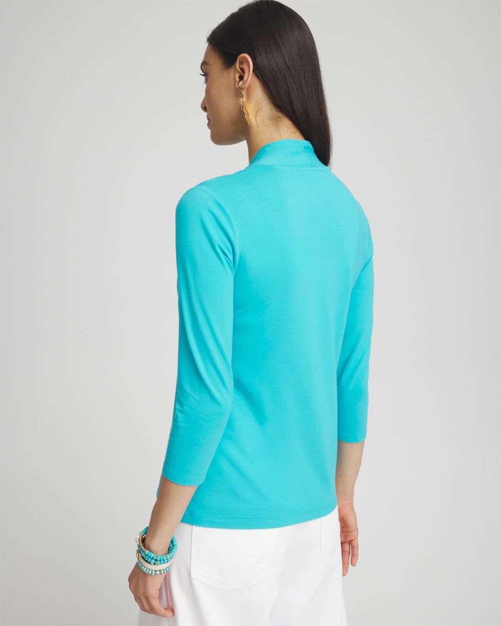 Touch of Cool™ 3/4 Sleeve Tee