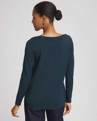 Ella Boatneck Sweater click to view larger image.