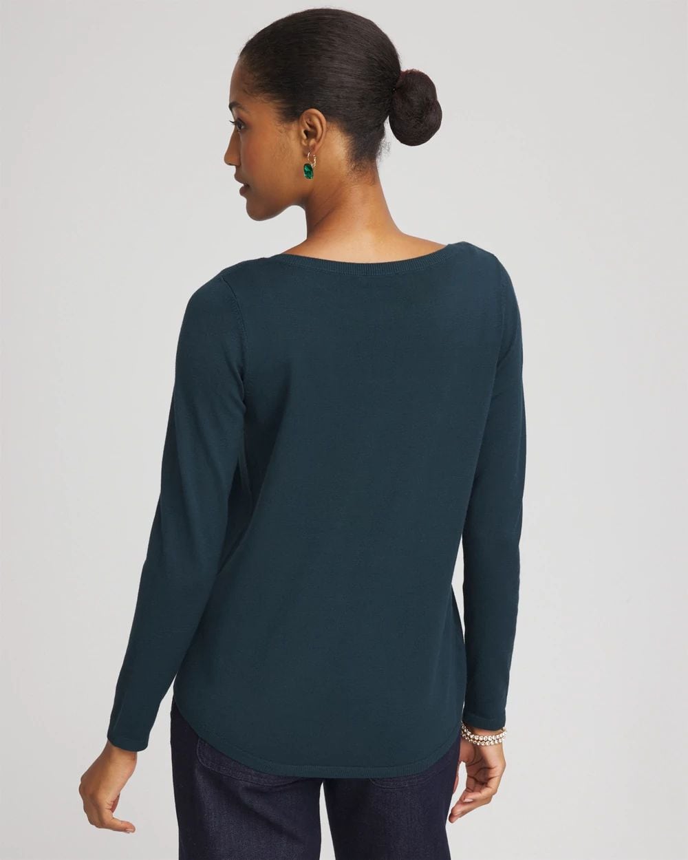 Ella Boatneck Sweater