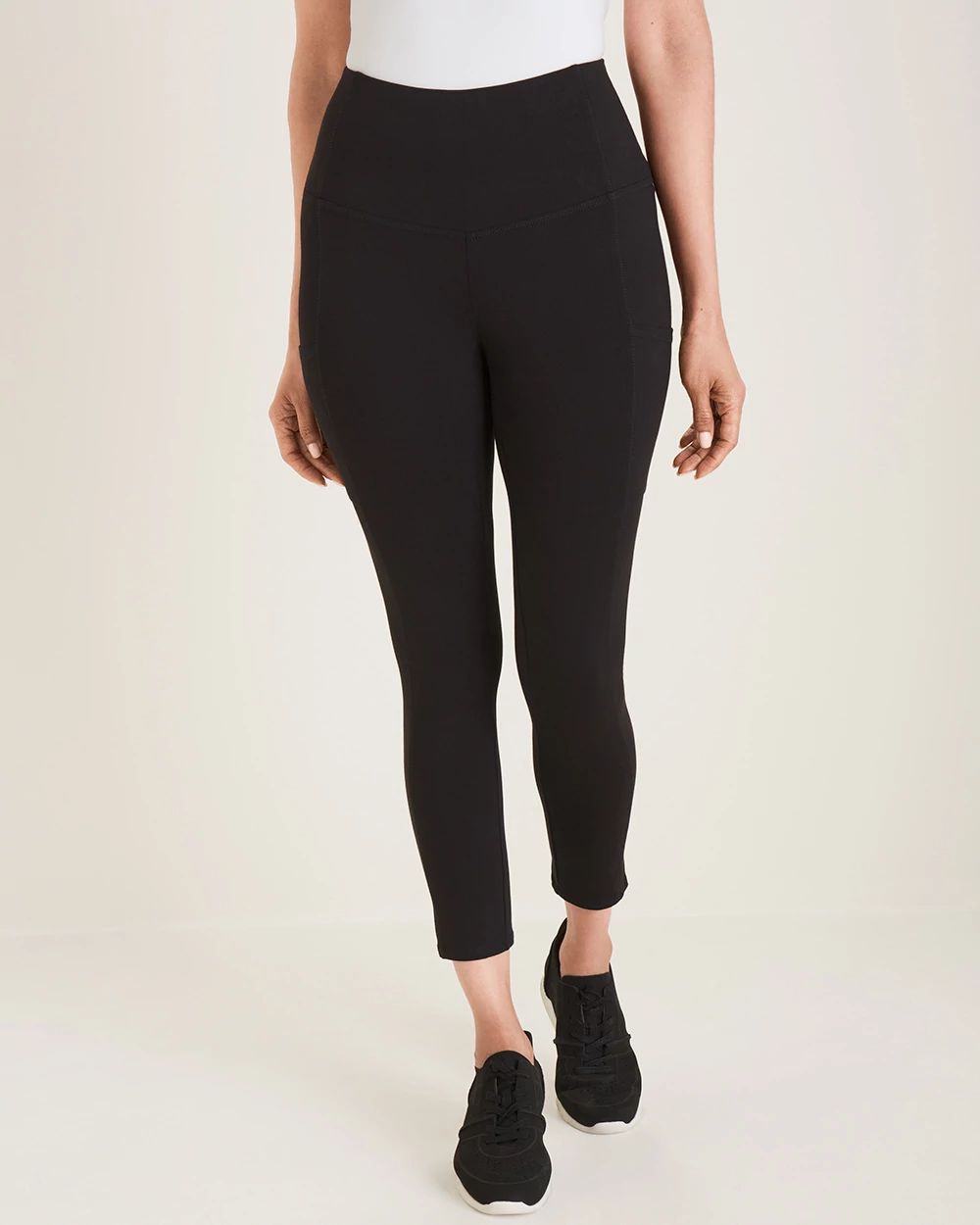 Zenergy So Slimming Crop Pocket Leggings