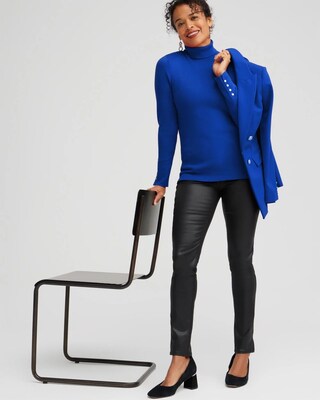 ECOVERO Turtleneck Sweater click to view larger image.