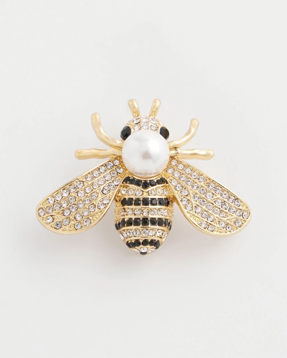 Pavé Bumble Bee Brooch