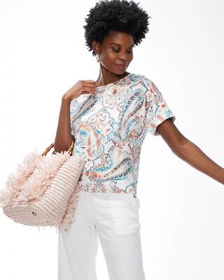 Bamboo Handle Tote Bag