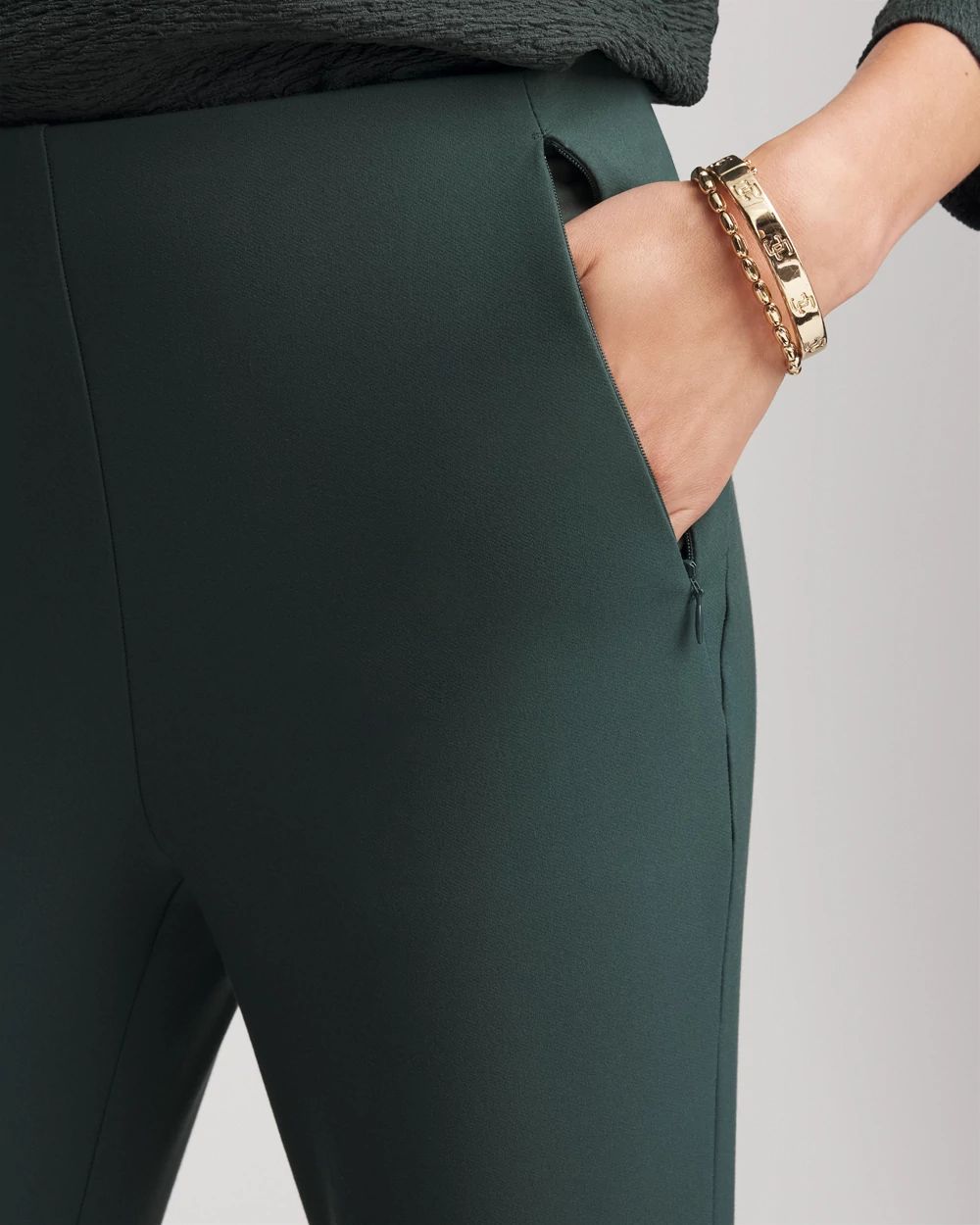 Juliet Straight Ankle Pants