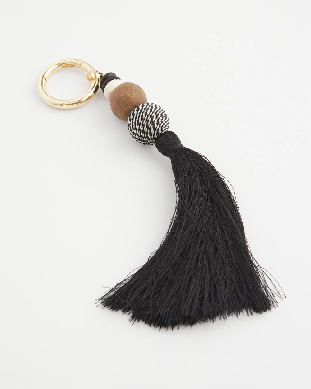 Tassel Bag Charm Key Chain