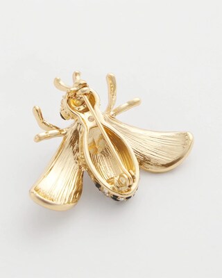 Pavé Bumble Bee Brooch