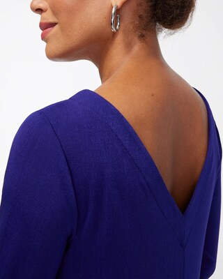 Travelers V-back Maxi Dress