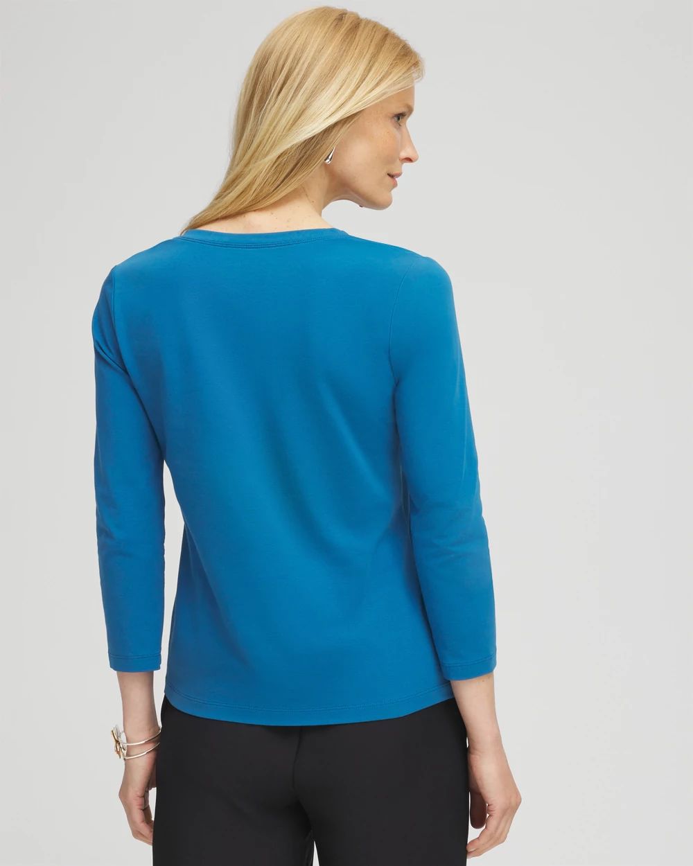 3/4 Sleeve Perfect Tee