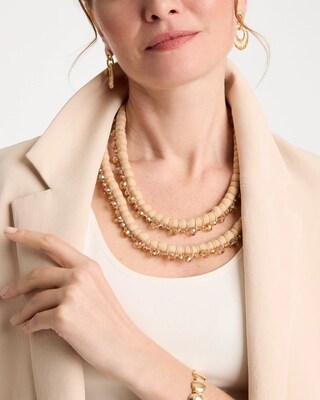 Chico's x Romi Casper Necklace click to view larger image.