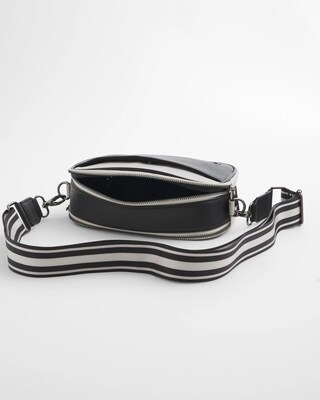 Neutral Color Block Camera Bag click to view larger image.