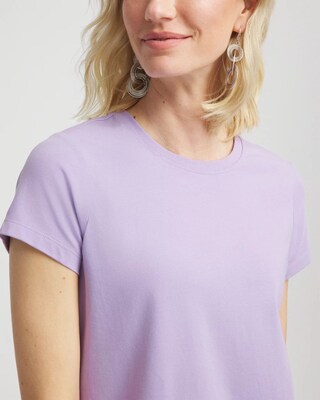 Perfect Crewneck Tee click to view larger image.