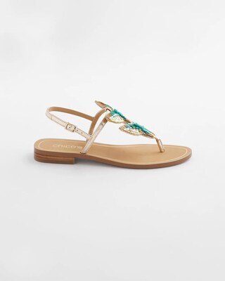 Butterfly T-Strap Sandal click to view larger image.