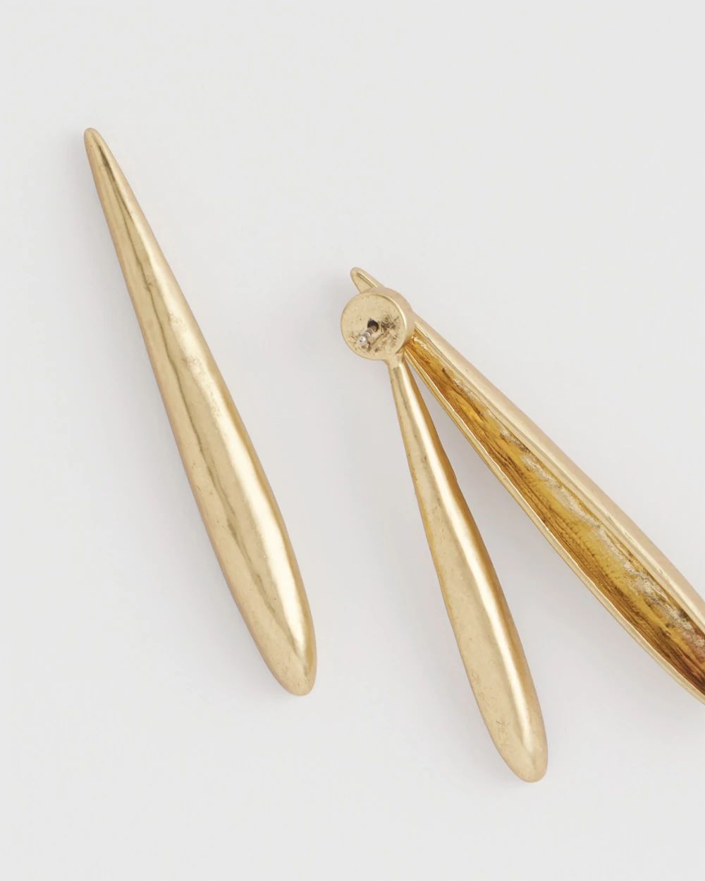 No Droop™ Linear Drop Earrings