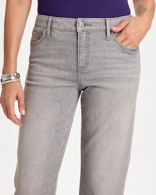 Girlfriend Straight Ankle Jeans click to view larger image.