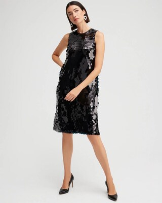 Sleeveless Sequin Dress