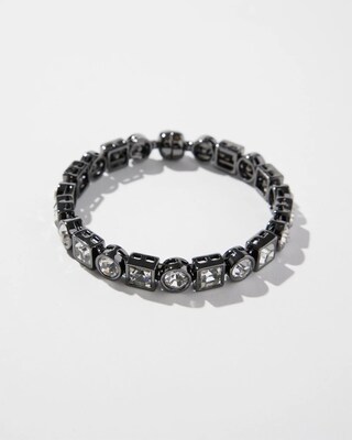 Rhinestone Magnetic Bracelet