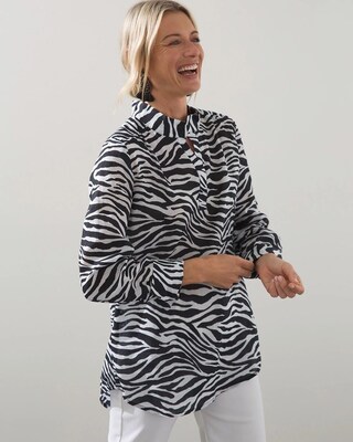 Zebra Stripes Shirt