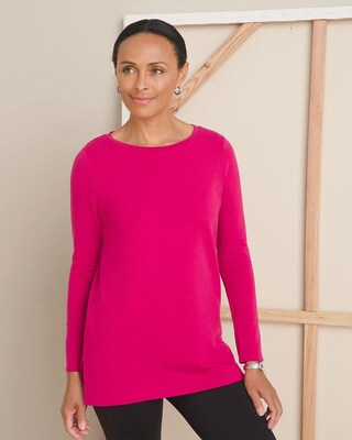 Zenergy French Terry Tunic