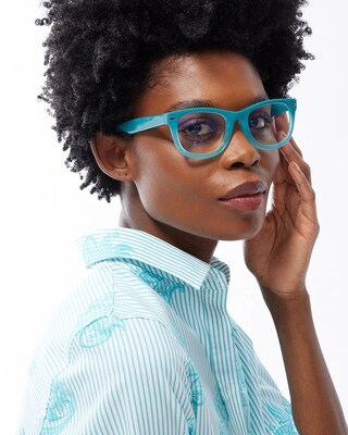 Blue Ombre Readers