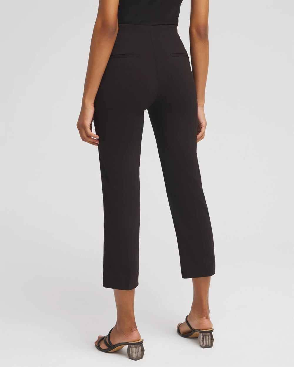 Juliet Straight Cropped Pants click to view larger image.
