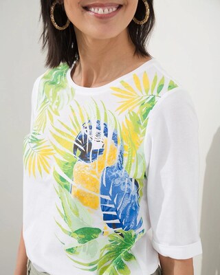 Pima Parrot Tee