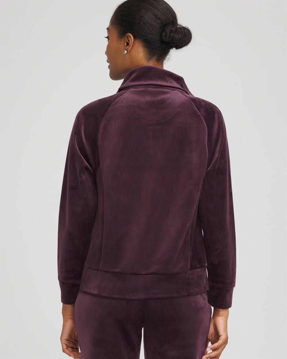Zenergy® Scuba Velour Pullover