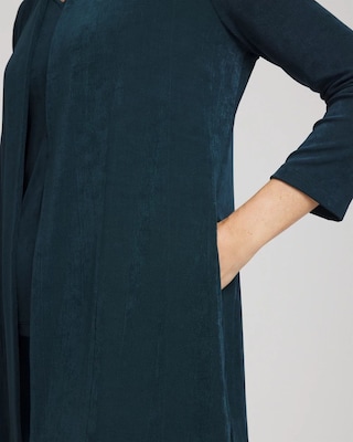 Travelers™ Long Knit Jacket click to view larger image.