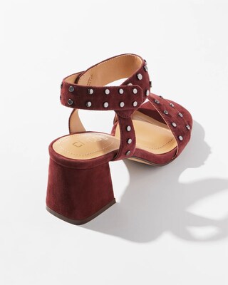 Studded Heels