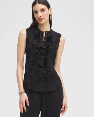Black Label™ Ruffle Blouse
