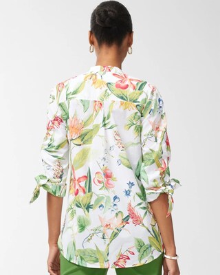Floral Cotton Blouse