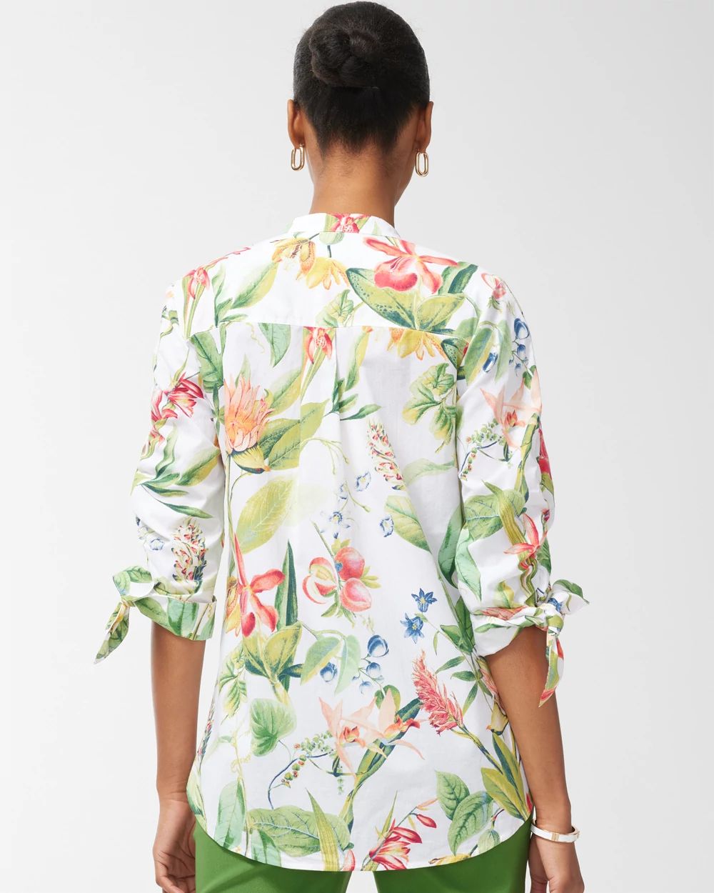Floral Cotton Blouse