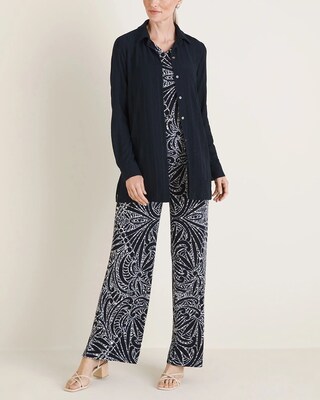 Travelers Classic Printed Palazzo Pants
