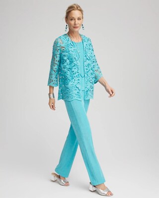 Travelers™ Collection Lace Jacket click to view larger image.