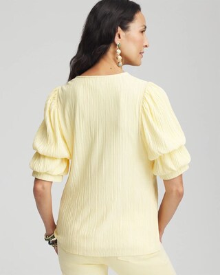 Gathered Sleeve Tee click to view larger image.