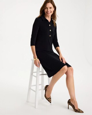 Travelers™ 3/4 Sleeve Dress click to view larger image.