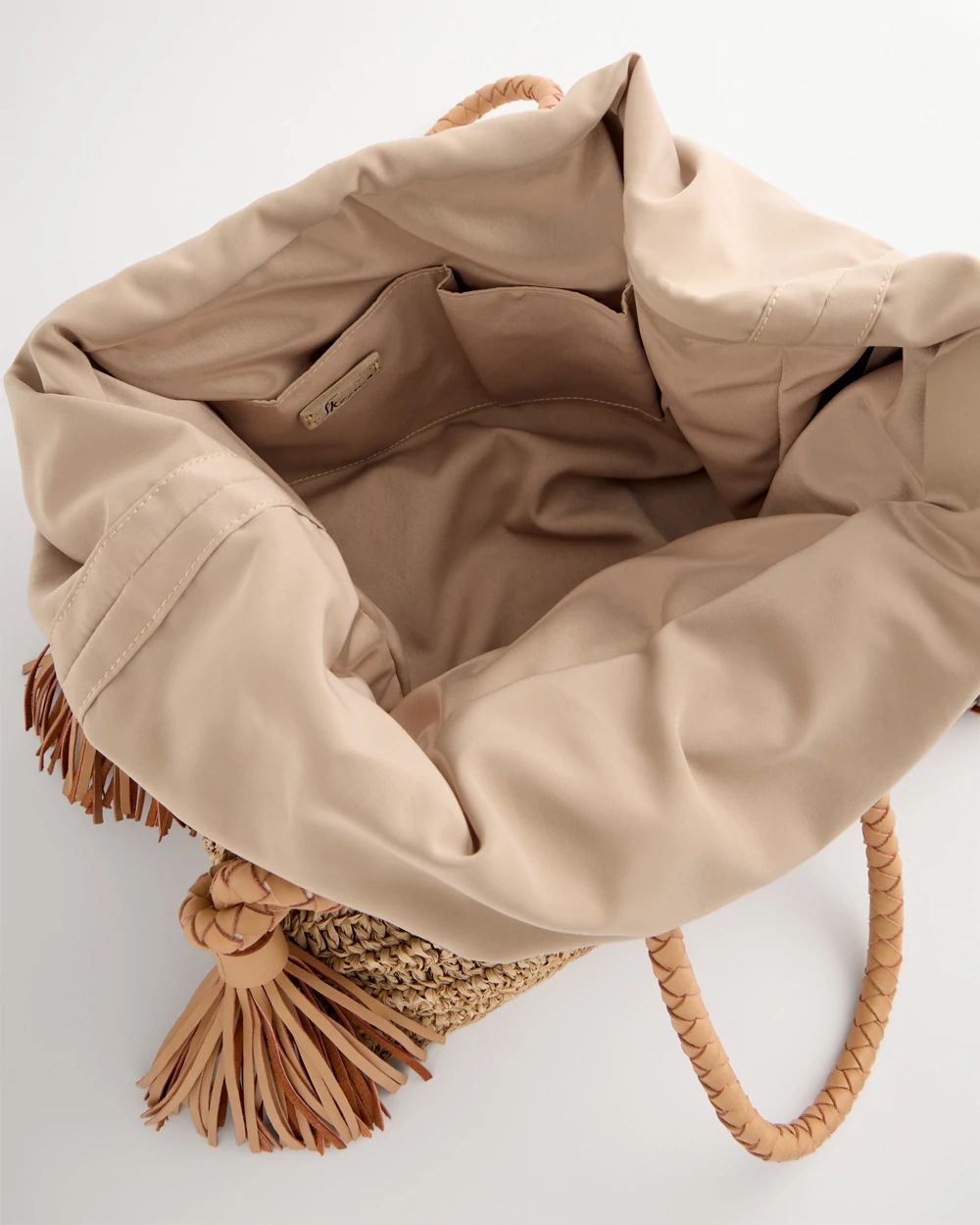 Chico's x Romi Boho 4-Tassel Tote click to view larger image.