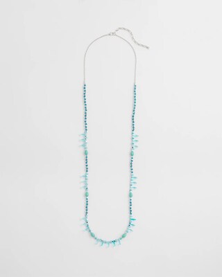 Dainty Beaded Single Strand Necklace
