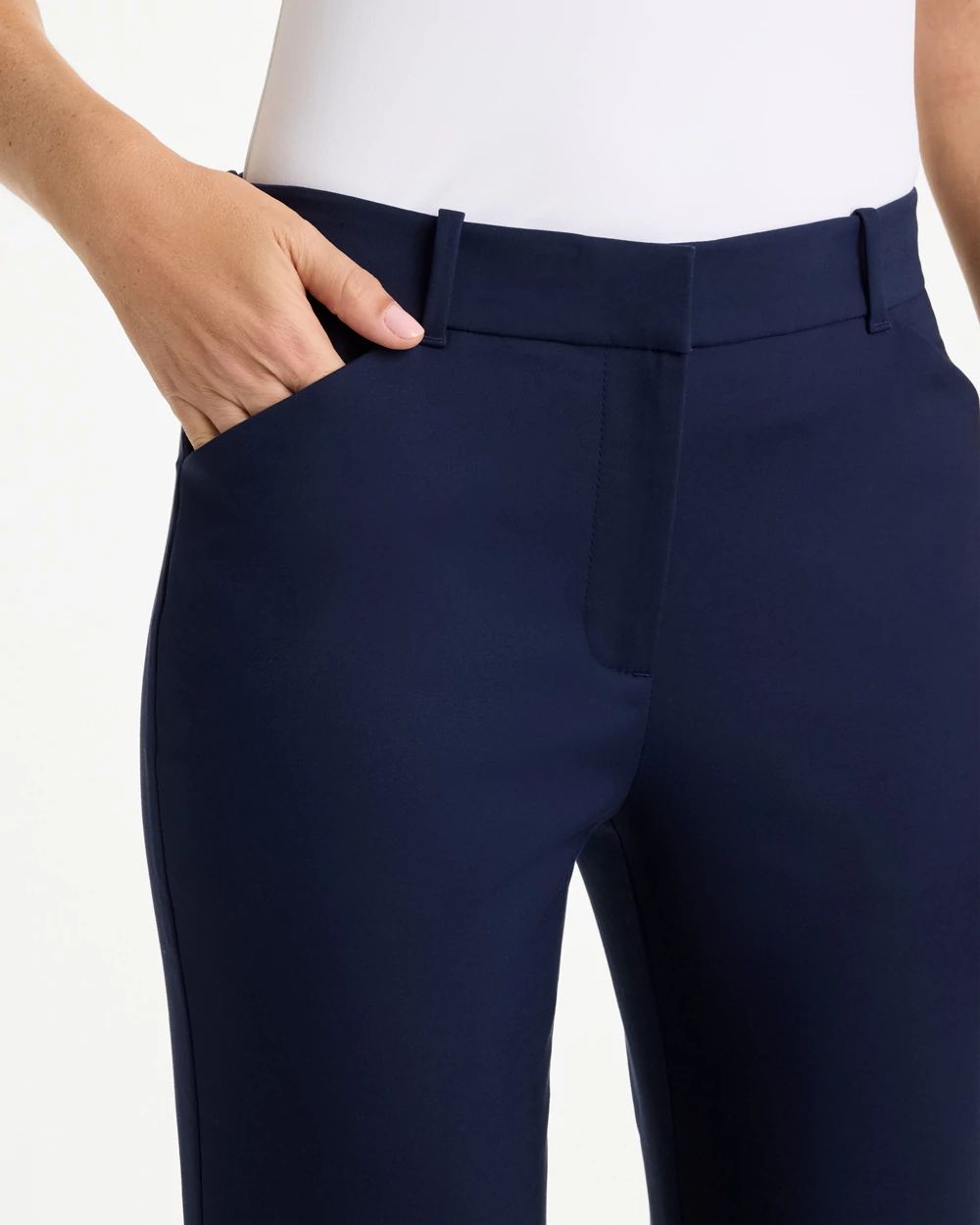 Emme Slim Capri Pants