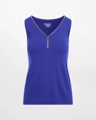 Touch of Cool Caviar Trim Tank click to view larger image.