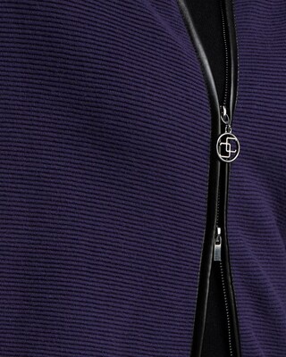 Zip Front Ruana