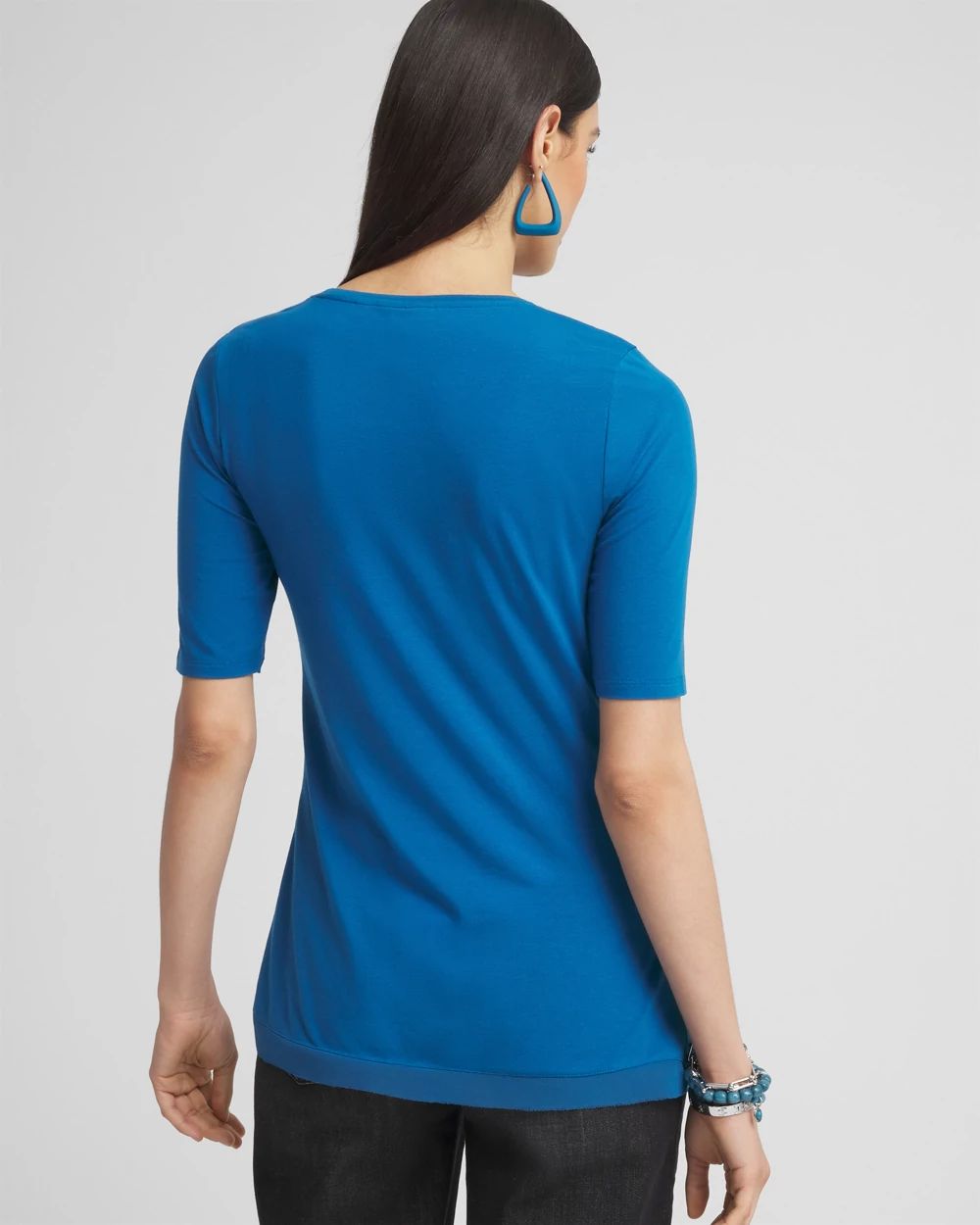 Touch of Cool™ Draped Tunic