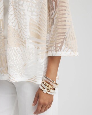 Palms Burnout Cardigan