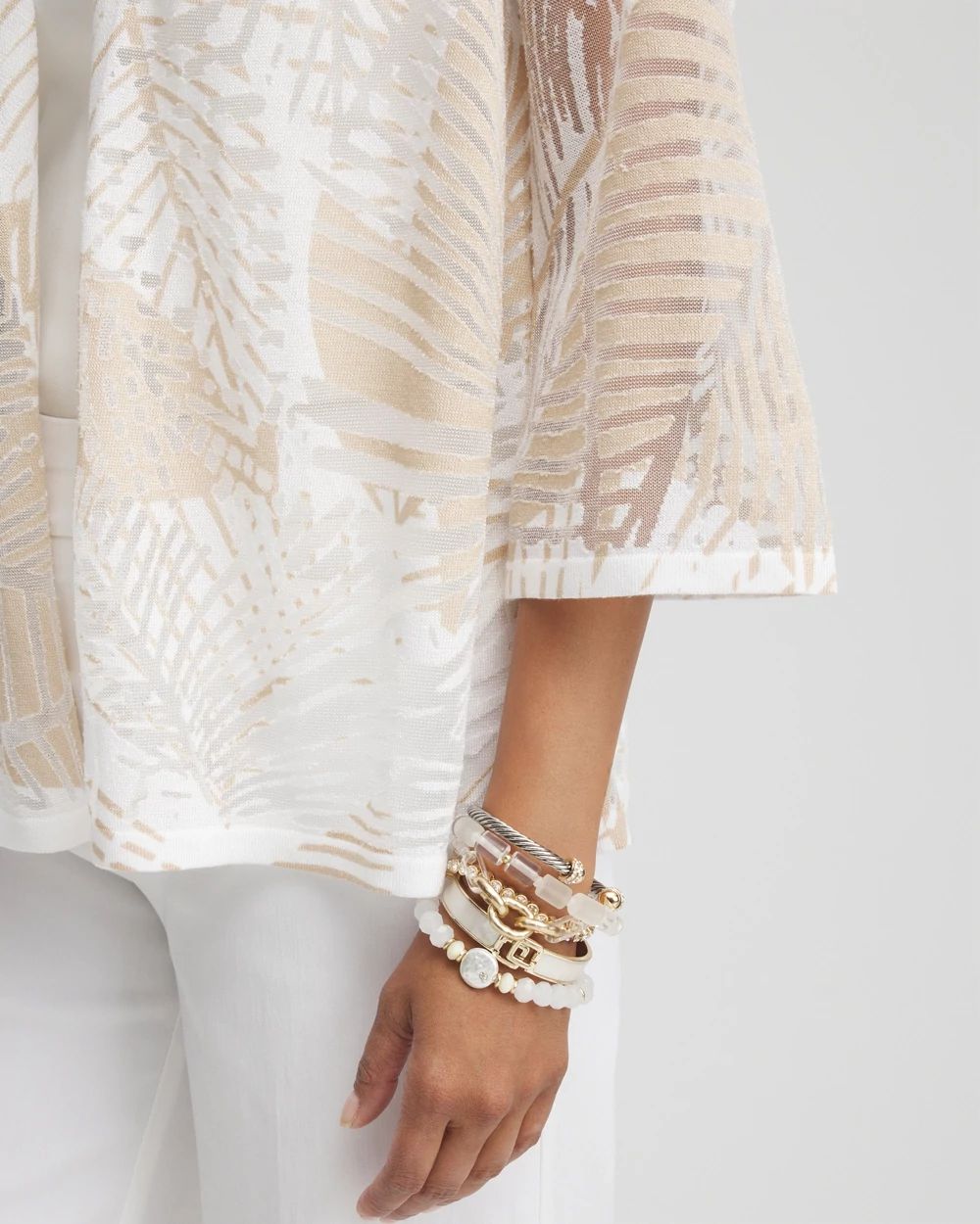 Palms Burnout Cardigan