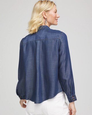 Tencel™ Denim Shirt click to view larger image.