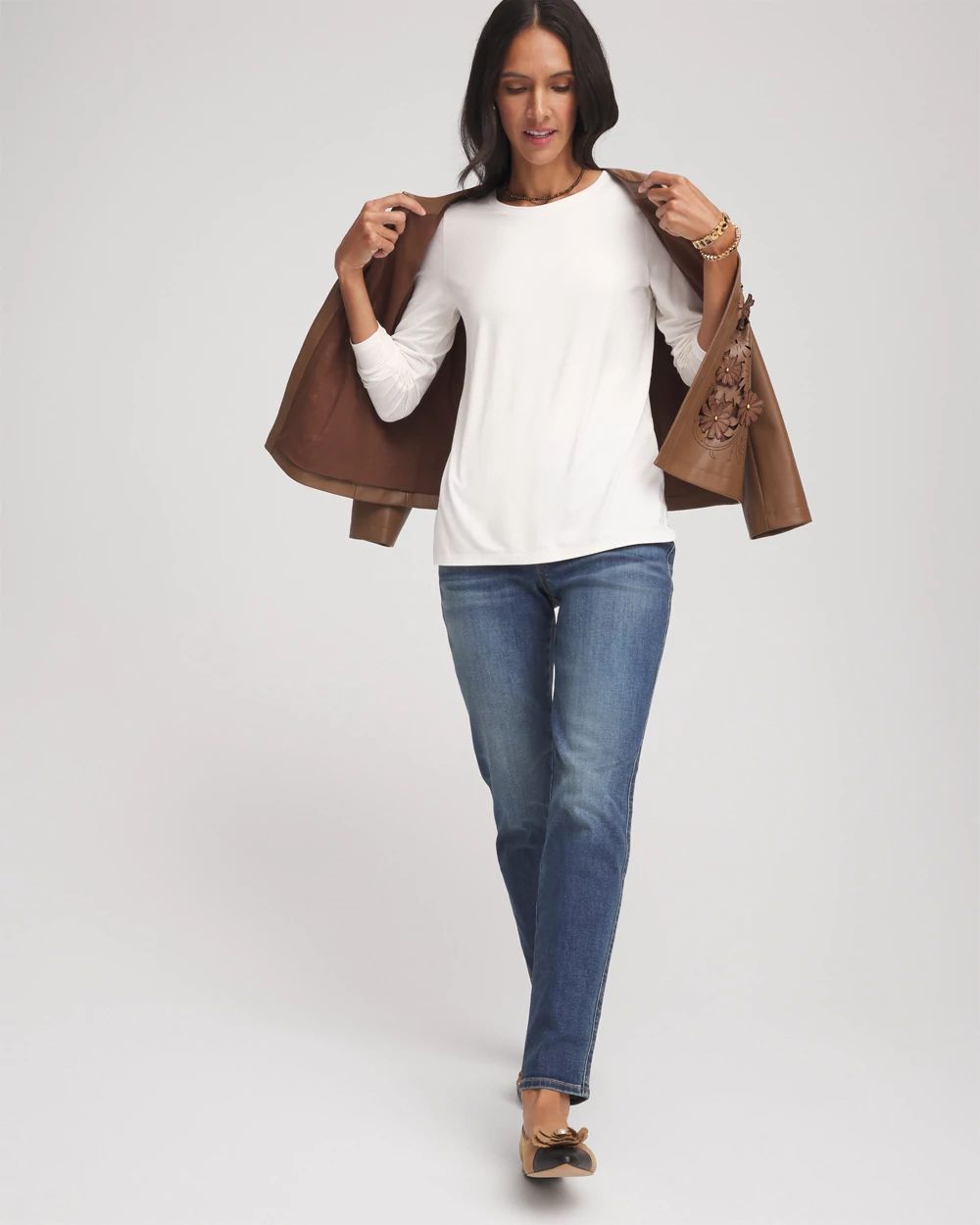 Touch of Cool™ Layering Tee click to view larger image.