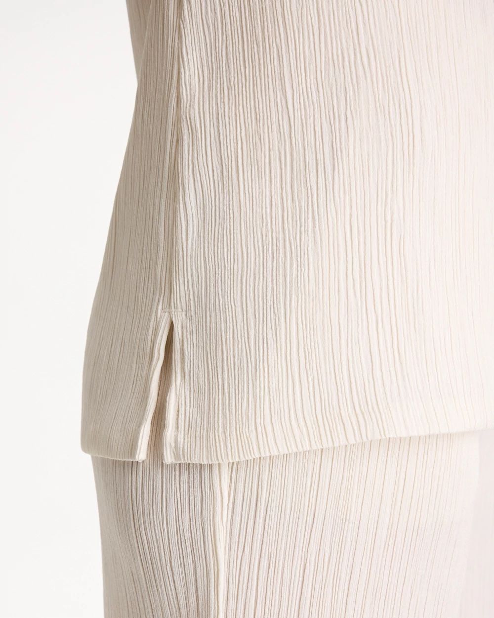Travelers™ Crinkle Satin Textured Tank