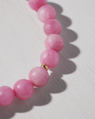 Locket Drop Off Stretch Bracelet